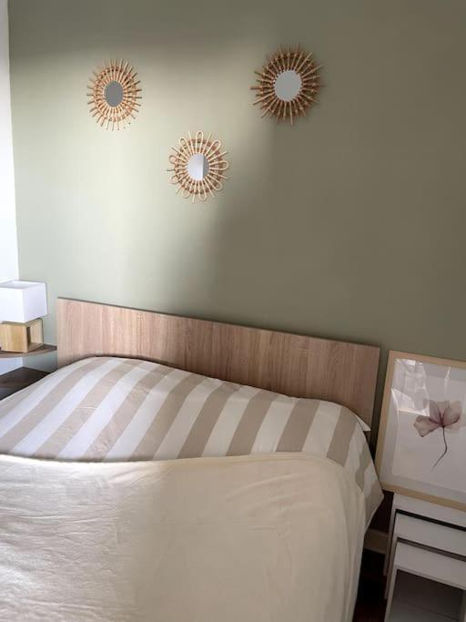 Appartement Vue Mer, 5Min A Pied De La Plage, Parking Prive 瓦洛里 外观 照片
